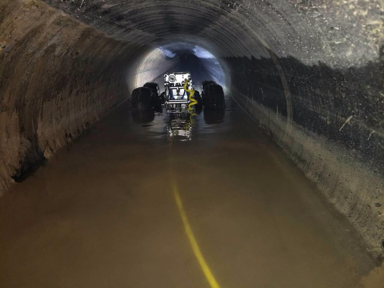 泊头管道CCTV检测