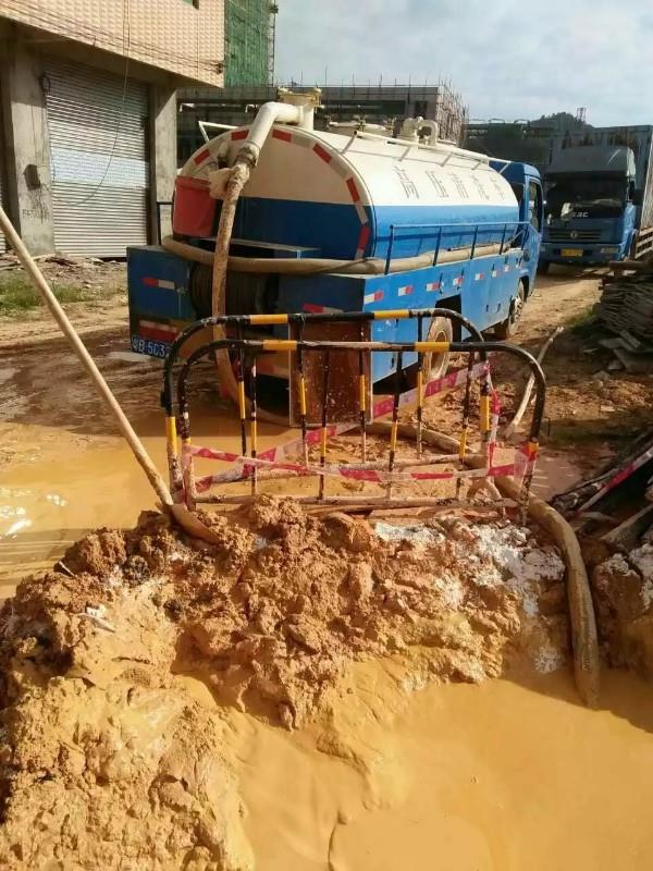 泊头工地淤泥清淤