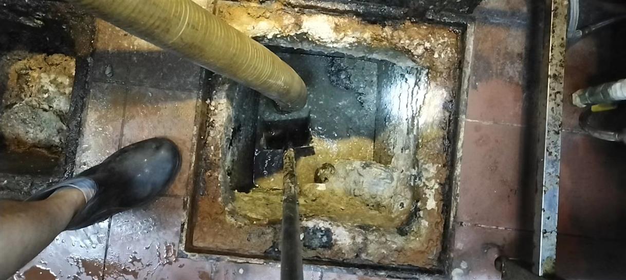 泊头化油池清理-污水池清掏