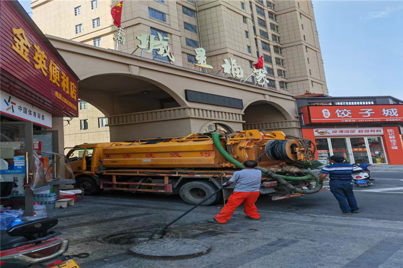 泊头管道清淤的危害性？炜誉市政工程有限公司