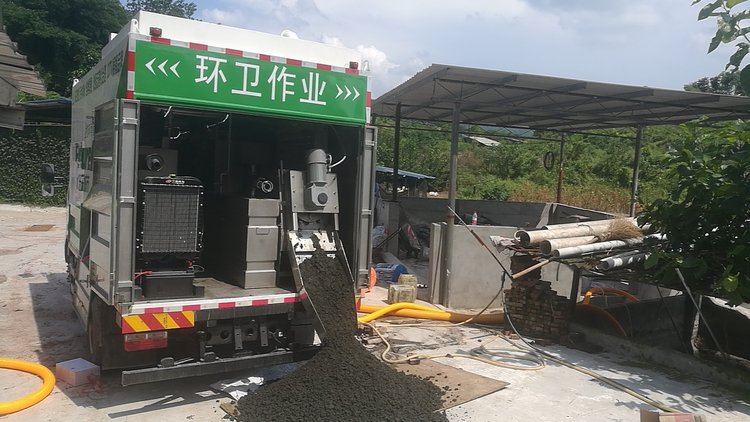泊头污泥干湿分离技术