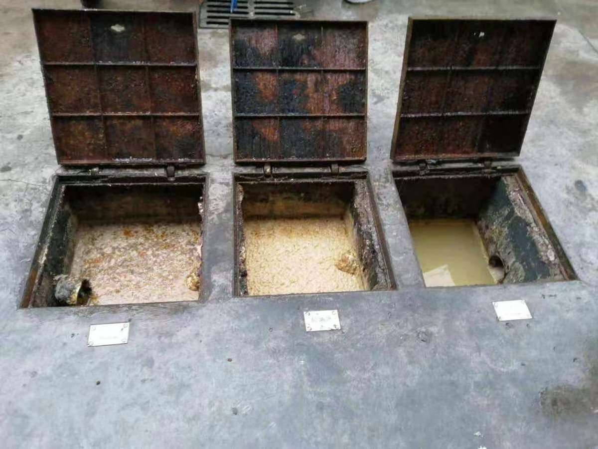 泊头清理隔油池-污水池清掏