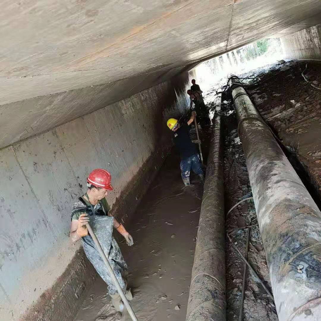 泊头工业管道清淤