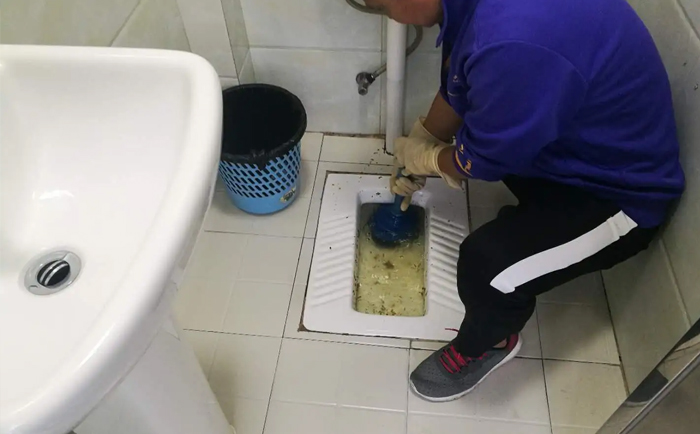 泊头疏通蹲坑