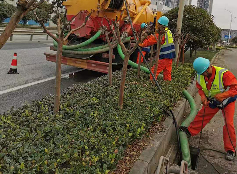 泊头市政管道清淤